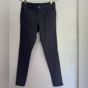 Lululemon ABC Skinny Slim Pants Obsidian 32” Men’s Warpstream